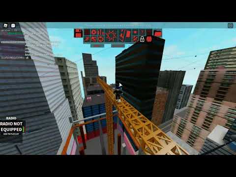 Parkour. ROBLOX. კორპუსებზე ხტუნვა